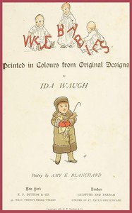 Book cover of "Wee babies"