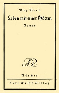 Book cover of "Leben mit einer Göttin : Roman"