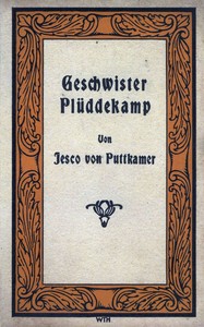 Book cover of "Geschwister Plüddekamp : Roman"