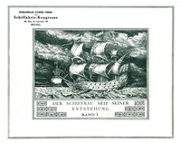 Book cover of "Der Schiffbau seit seiner Entstehung, Band 1"