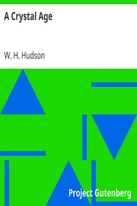 Book cover of "A Crystal Age"