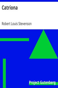 Book cover of "Catriona"