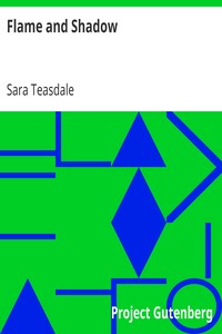Book cover of "Flame and Shadow"
