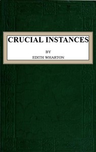 Book cover of "Crucial Instances"