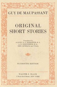 Book cover of "Quotes and Images From The Short Stories of Maupassant"