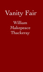 Book cover of "Vanity Fair"