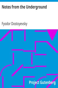 Book cover of "Notes from the Underground"