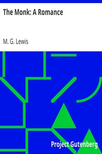 Book cover of "The Monk: A Romance"
