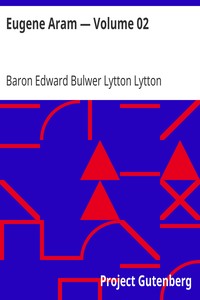 Book cover of "Eugene Aram — Volume 02"