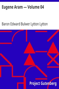 Book cover of "Eugene Aram — Volume 04"