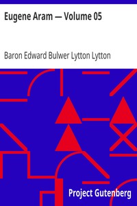 Book cover of "Eugene Aram — Volume 05"