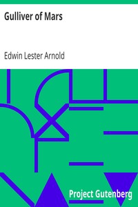 Book cover of "Gulliver of Mars"