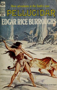 Book cover of "Pellucidar"