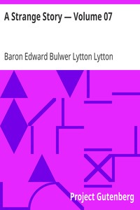 Book cover of "A Strange Story — Volume 07"