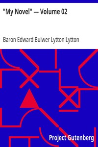 Book cover of ""My Novel" — Volume 02"