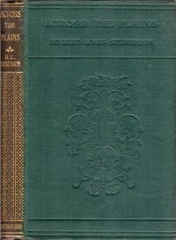 Book cover of "Across the Plains, with Other Memories and Essays"