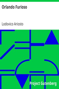 Book cover of "Orlando Furioso"