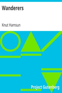 Book cover of "Wanderers"