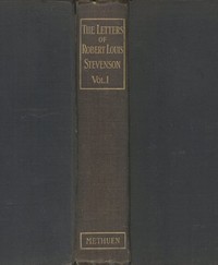 Book cover of "The Letters of Robert Louis Stevenson — Volume 1"