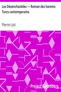 Book cover of "Les Désenchantées — Roman des harems Turcs contemporains"