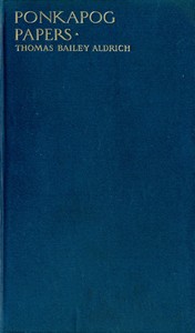 Book cover of "Ponkapog Papers"