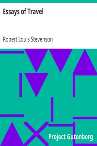 Book cover of "Essays of Travel"