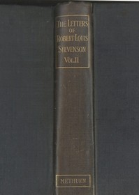 Book cover of "The Letters of Robert Louis Stevenson — Volume 2"