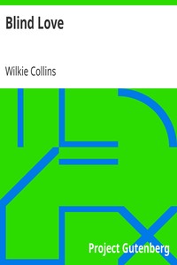 Book cover of "Blind Love"