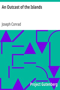 Book cover of "An Outcast of the Islands"