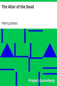 Book cover of "The Altar of the Dead"