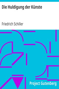Book cover of "Die Huldigung der Künste"