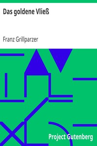 Book cover of "Das goldene Vließ"