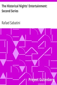 Book cover of "The Historical Nights' Entertainment: Second Series"