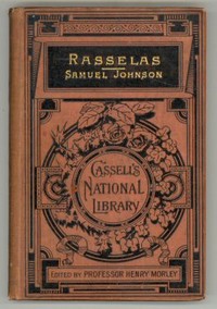 Book cover of "Rasselas, Prince of Abyssinia"