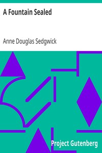 Book cover of "A Fountain Sealed"