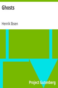 Book cover of "Ghosts"