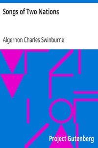 Book cover of "Songs of Two Nations"