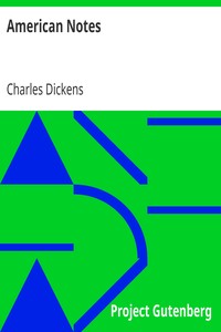 Book cover of "American Notes"