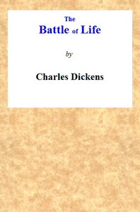 Book cover of "The Battle of Life"