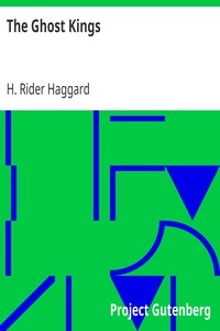 Book cover of "The Ghost Kings"