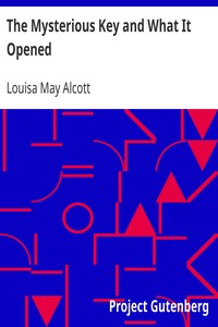 Book cover of "The Mysterious Key and What It Opened"
