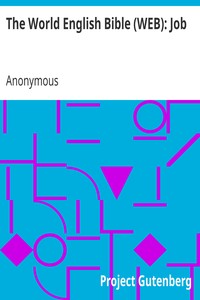 Book cover of "The World English Bible (WEB): Job"