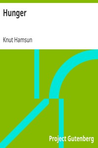 Book cover of "Hunger"