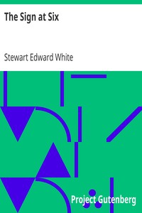 Book cover of "The Sign at Six"