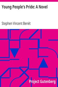 Book cover of "Young People's Pride: A Novel"