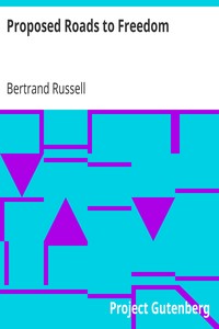Book cover of "Proposed Roads to Freedom"