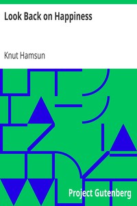 Book cover of "Look Back on Happiness"