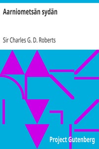 Book cover of "Aarniometsän sydän"