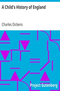 Book cover of "A Child's History of England"
