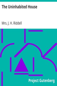 Book cover of "The Uninhabited House"